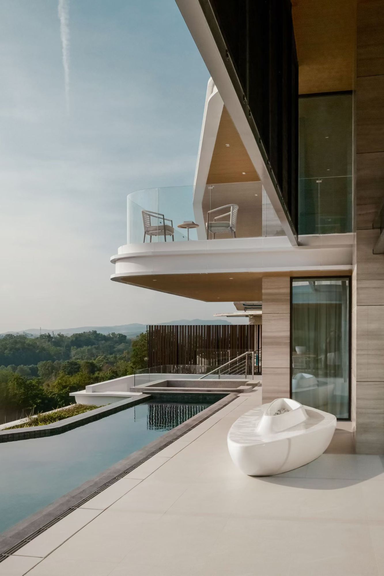 Phuket Villa — completed terrace